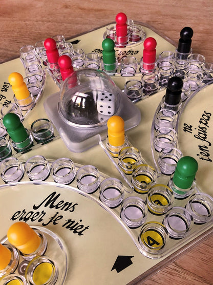 Mens erger je niet! Dobbelautomaat - product image - Jumboplay.com