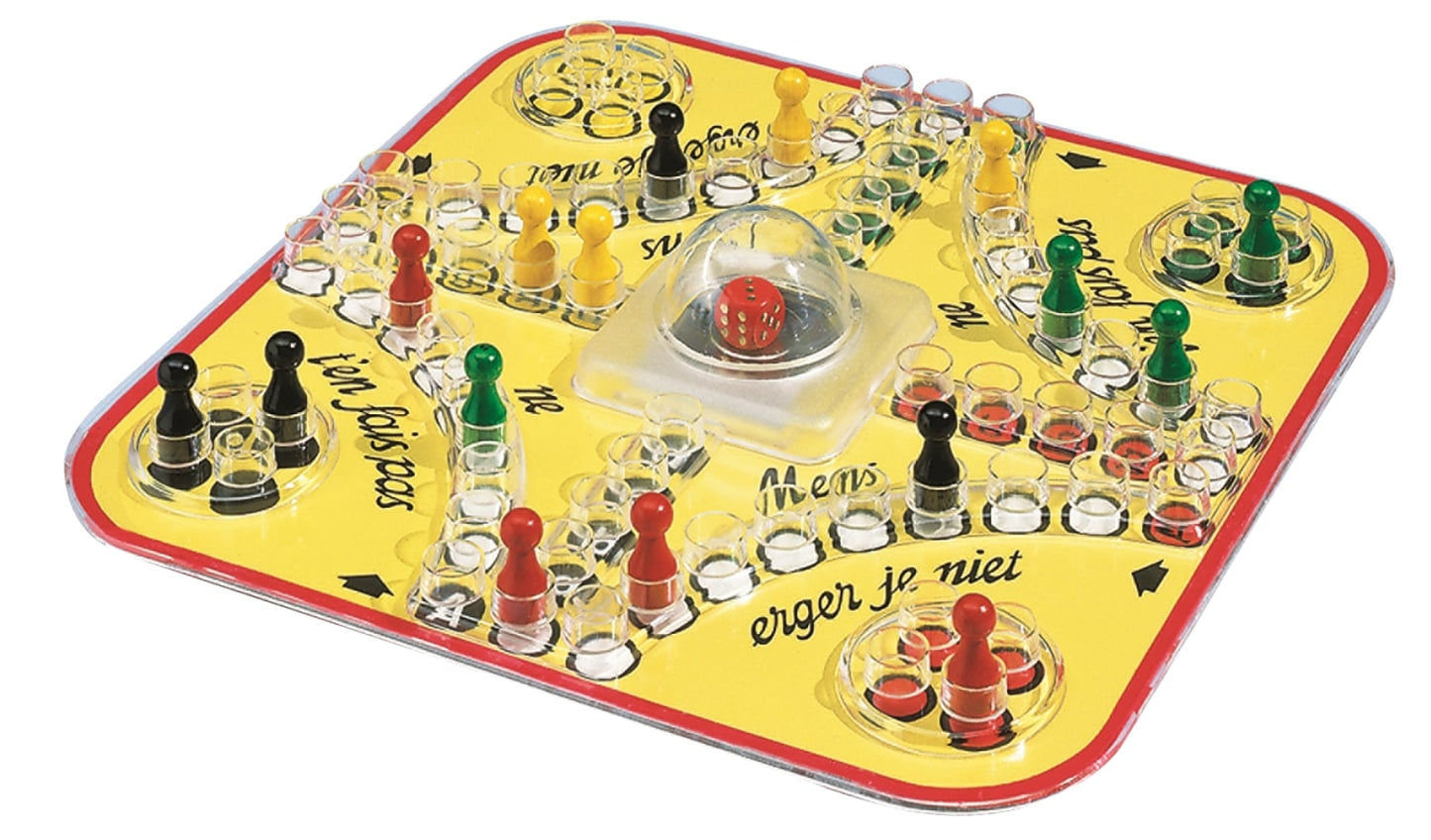 Mens erger je niet! Dobbelautomaat - product image - Jumboplay.com