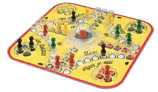 Mens erger je niet! Dobbelautomaat - product image - Jumboplay.com