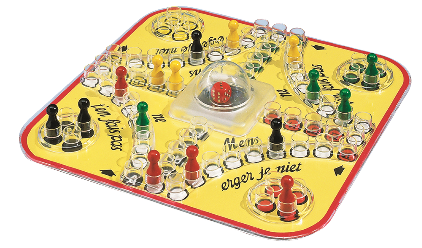 Mens erger je niet! Dobbelautomaat - product image - Jumboplay.com