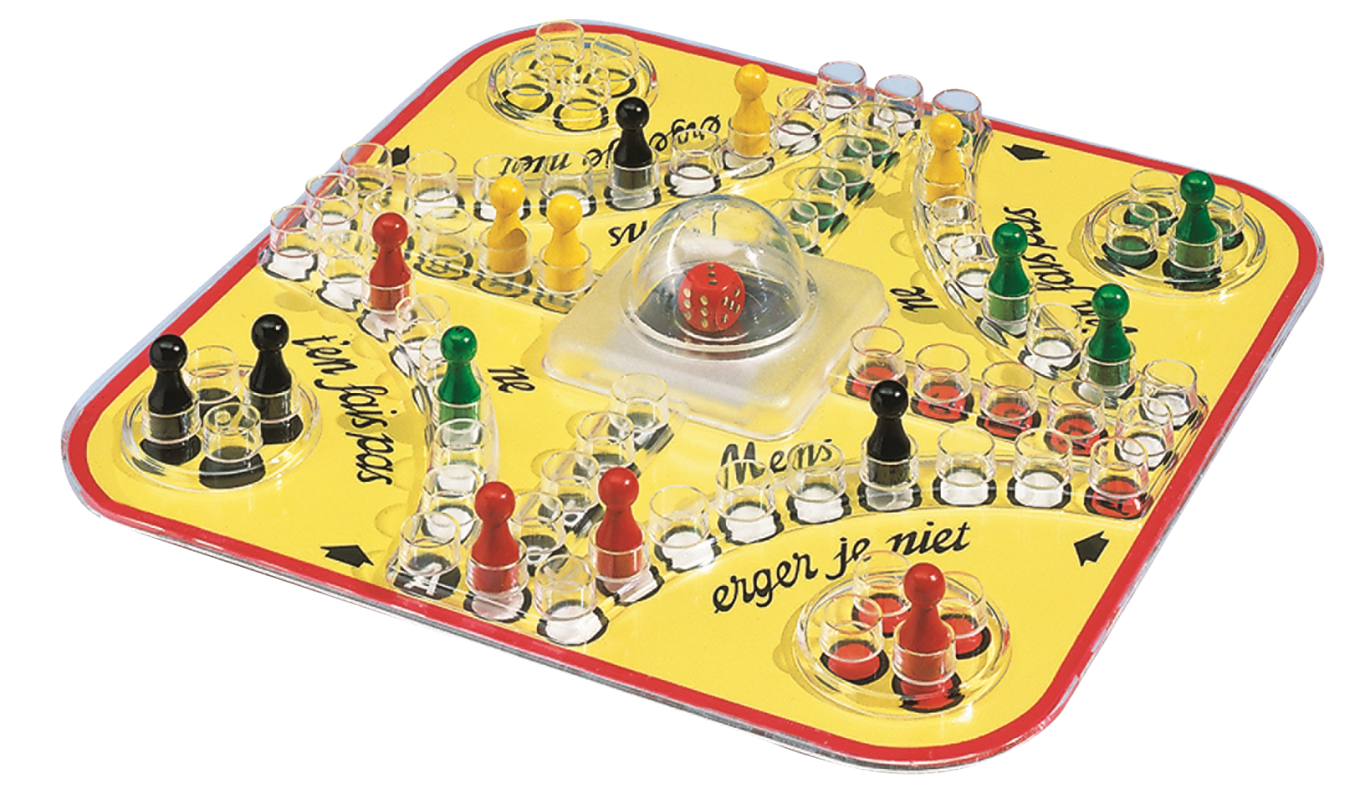 Mens erger je niet! Dobbelautomaat - product image - Jumboplay.com