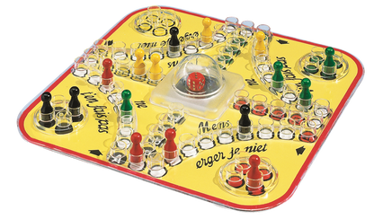 Mens erger je niet! Dobbelautomaat - product image - Jumboplay.com