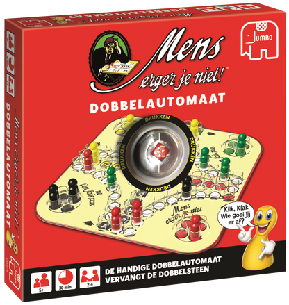 Mens erger je niet! Dobbelautomaat - product image - Jumboplay.com
