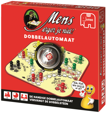 Mens erger je niet! Dobbelautomaat - product image - Jumboplay.com