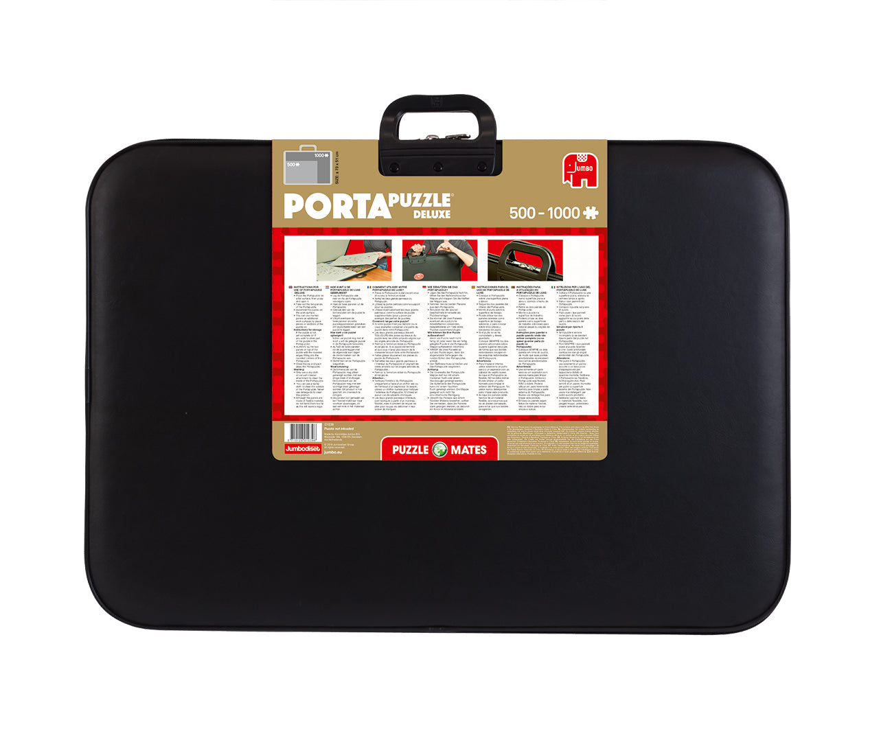 Puzzle Mates - Portapuzzle Deluxe (up to 1000 piece puzzles) - product image - Jumboplay.com