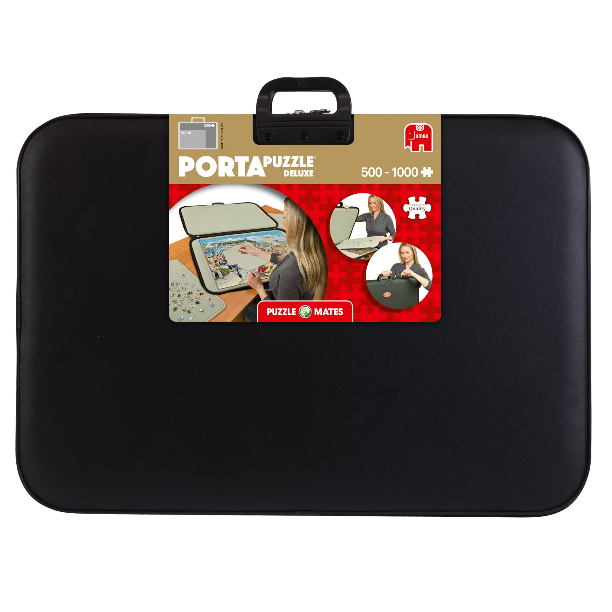 Puzzle Mates - Portapuzzle Deluxe (up to 1000 piece puzzles) - product image - Jumboplay.com
