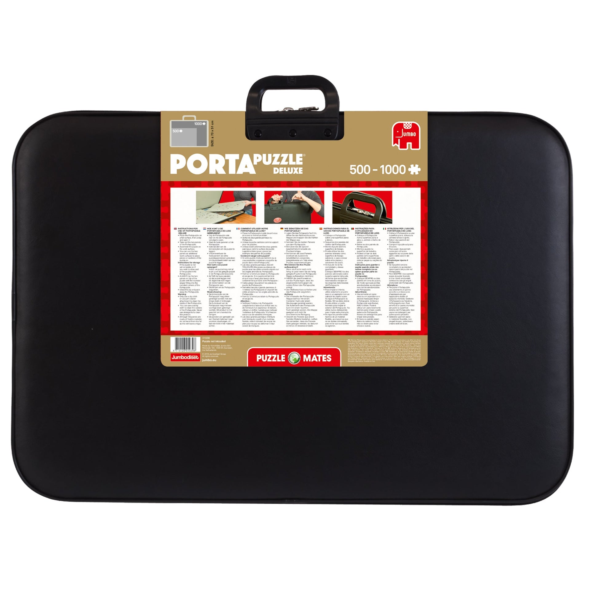 Puzzle Mates - Portapuzzle Deluxe (up to 1000 piece puzzles) - product image - Jumboplay.com