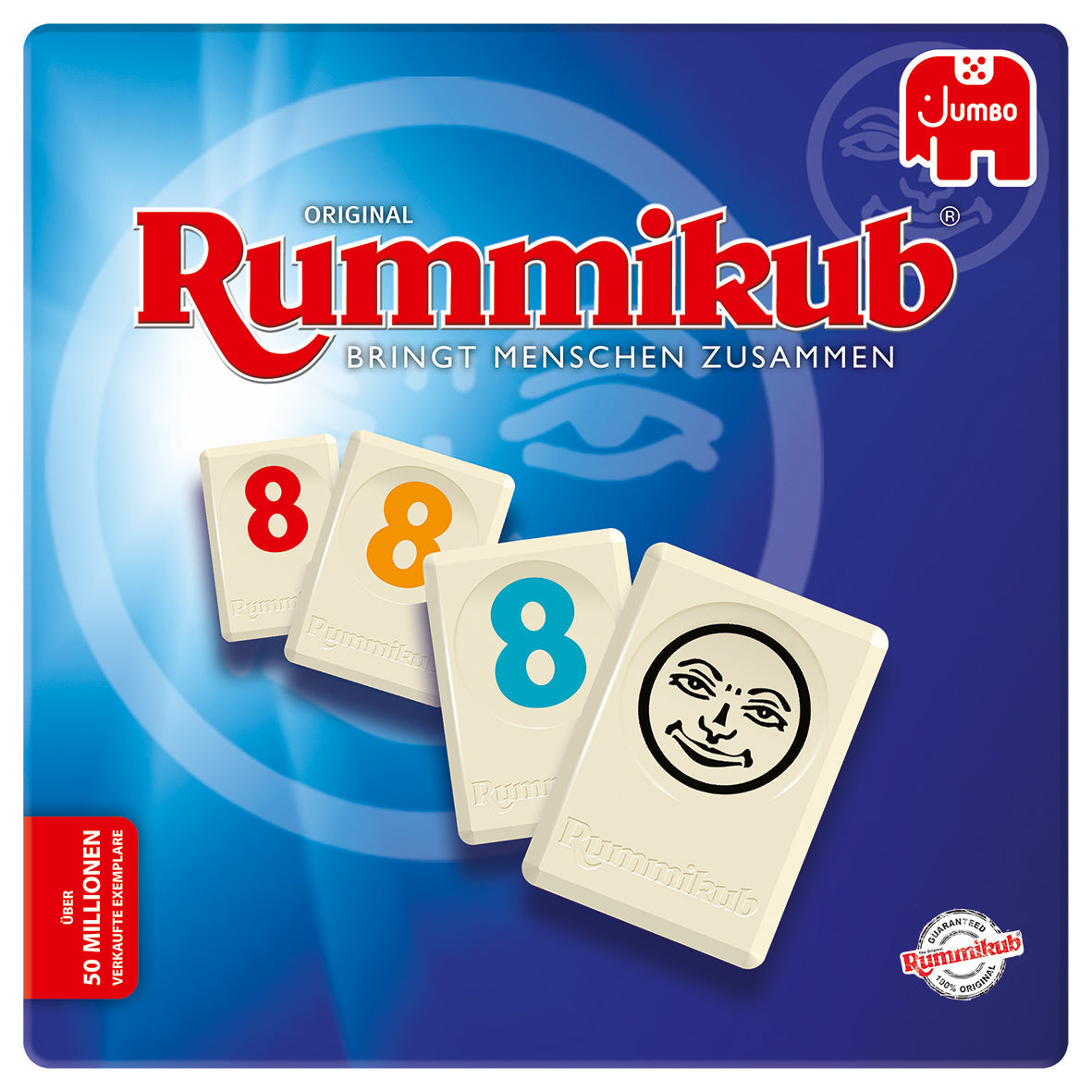 Original Rummikub in Metalldose - product image - Jumboplay.com
