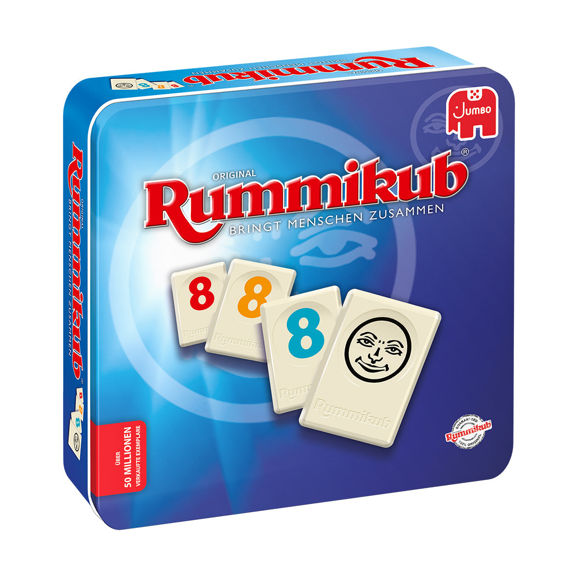 Original Rummikub in Metalldose - product image - Jumboplay.com