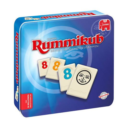 Original Rummikub in Metalldose - product image - Jumboplay.com