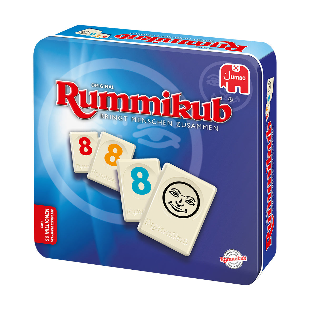 Original Rummikub in Metalldose - product image - Jumboplay.com