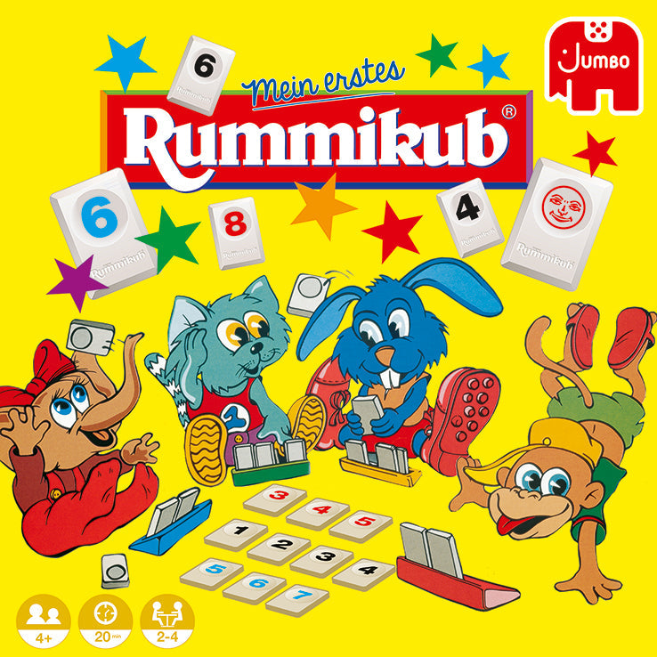 Original Rummikub Mein erstes Rummikub - product image - Jumboplay.com