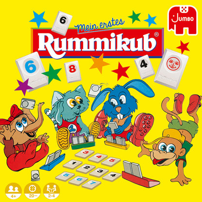 Original Rummikub Mein erstes Rummikub - product image - Jumboplay.com