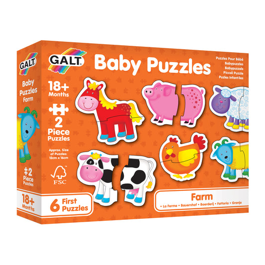BABY PUZZLES - FARM