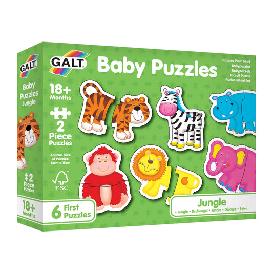 BABY PUZZLES - JUNGLE