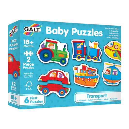 Baby Puzzles - Transport
