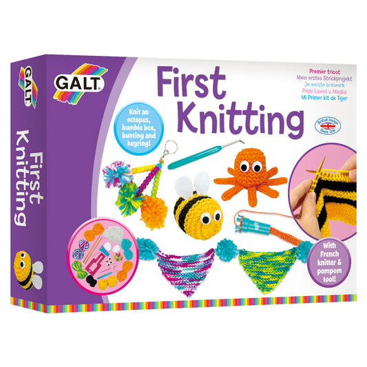 First knitting