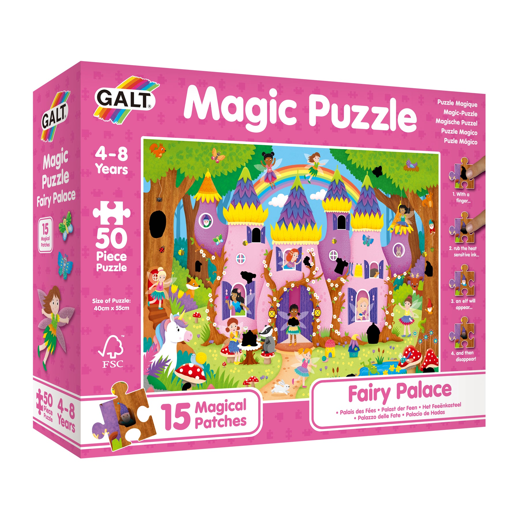 Magic Puzzle: Fairy Palace