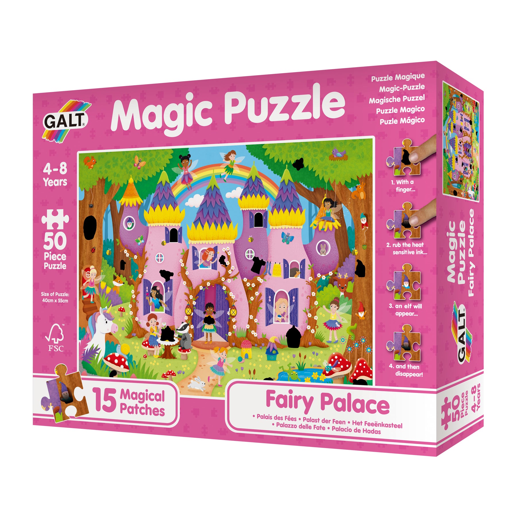 Magic Puzzle: Fairy Palace