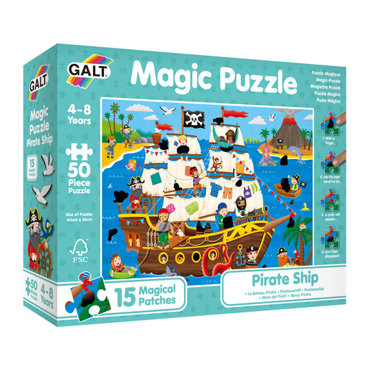 PIRATE SHIP MAGIC PUZZLE
