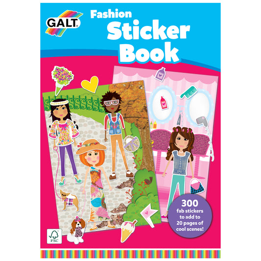 Fashion Sticker Book