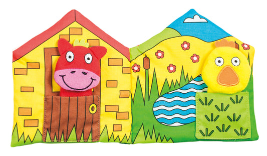 First Puppet Book