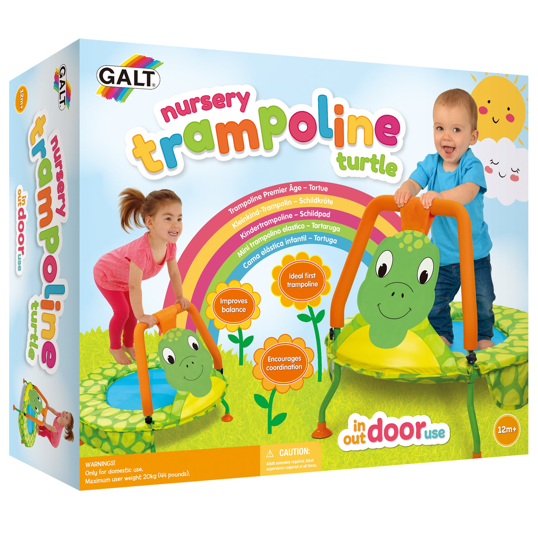 Nursery Turtle Trampoline