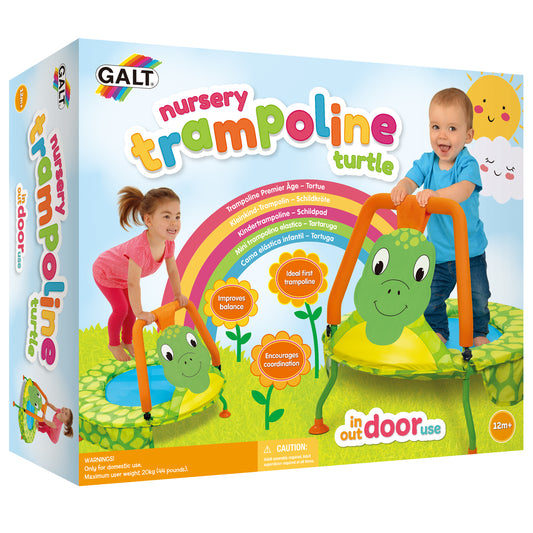 Nursery Turtle Trampoline