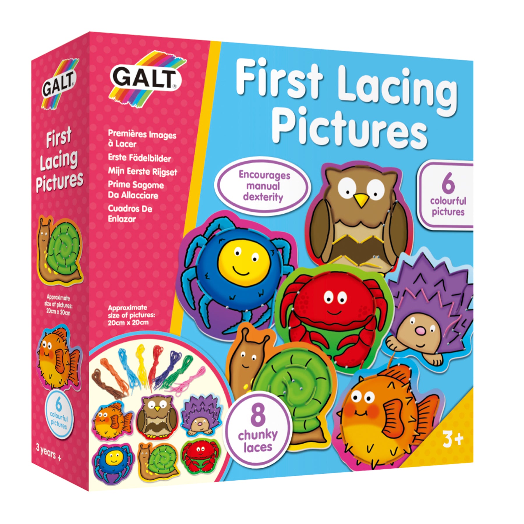 FIRST LACING PICTURES