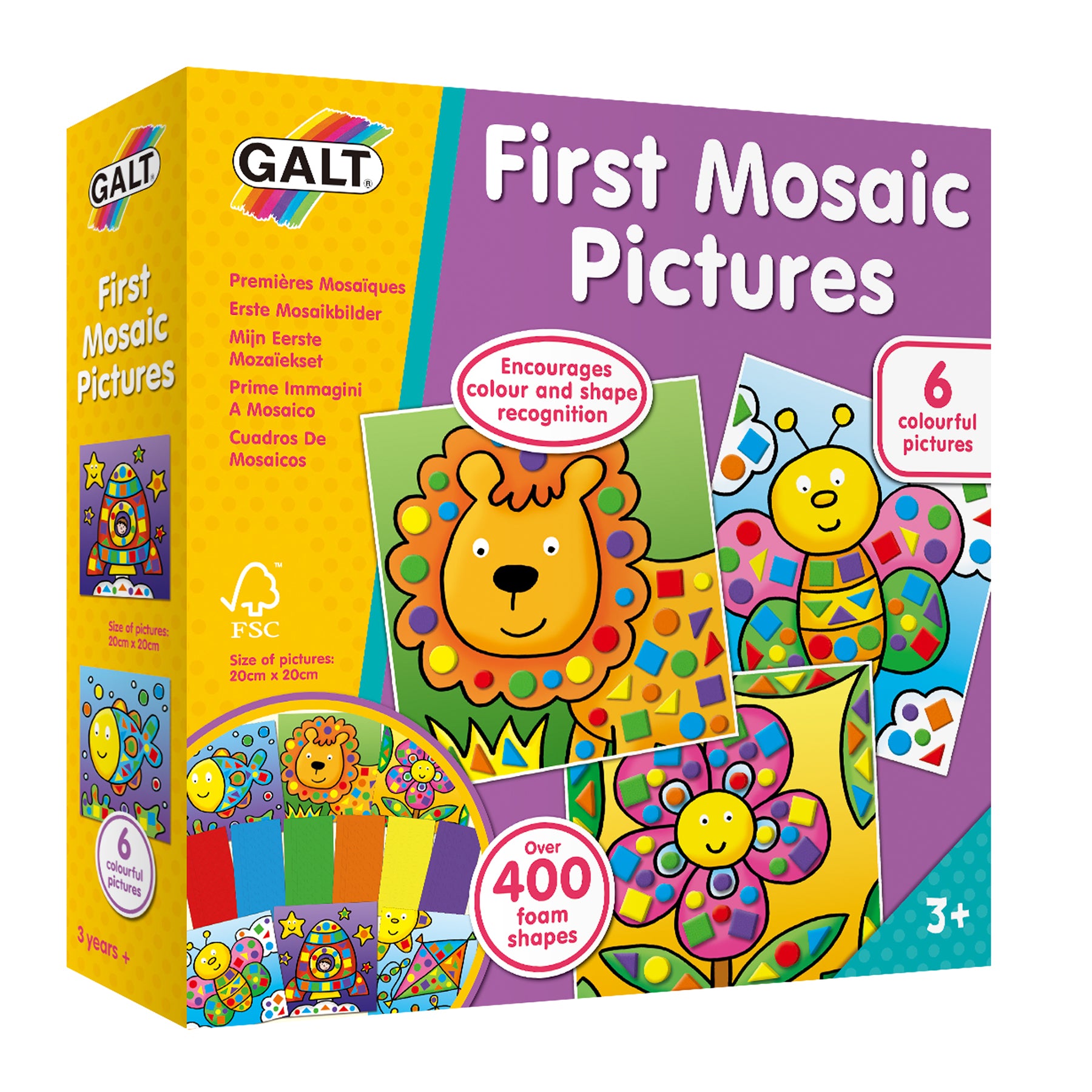 FIRST MOSAIC PICTURES