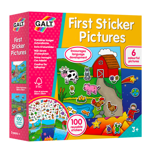 FIRST STICKER PICTURES