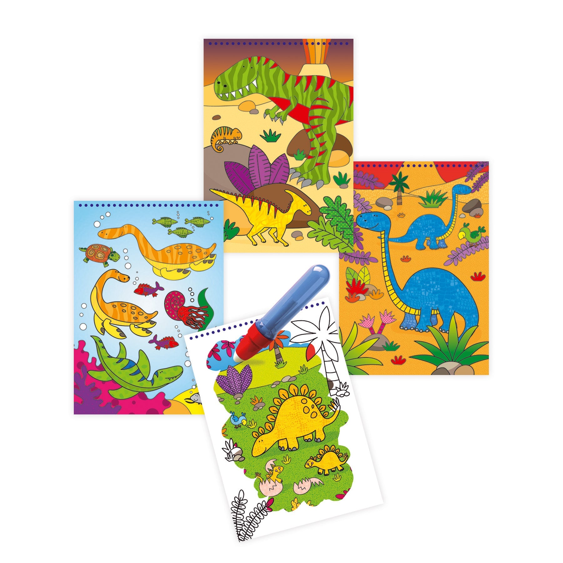 Water Magic Dinosaurs - product image - Jumboplay.com