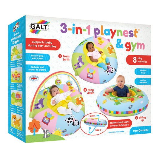 3 In 1 Playnest & Gym