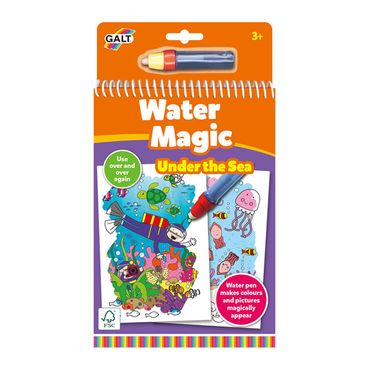 Water Magic - Diep in de zee