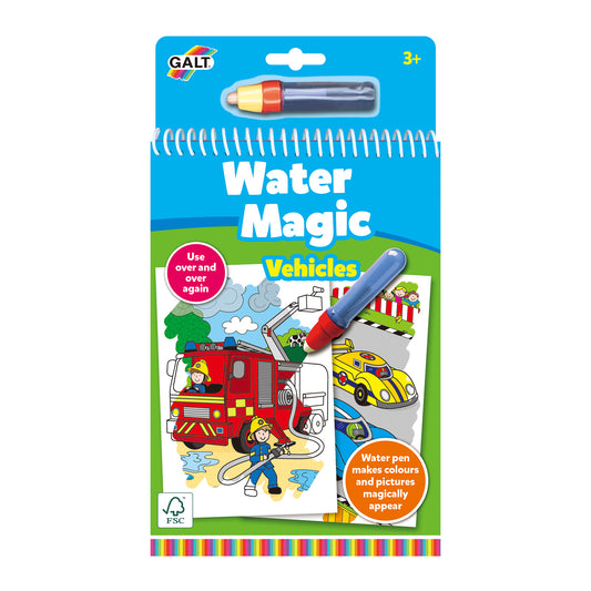 Water Magic - Voertuigen