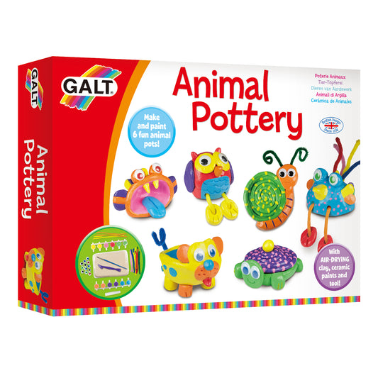 Animal Pottery