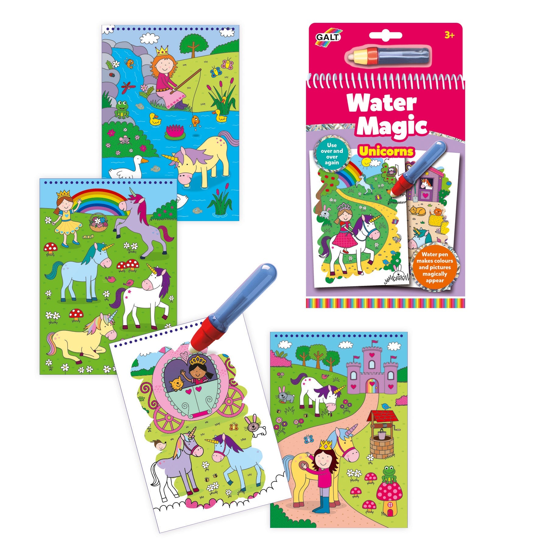 Water Magic Unicorns - product image - Jumboplay.com