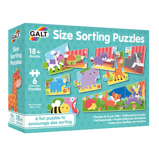 Size Sorting Puzzles