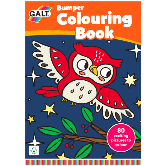 Bumper Colouring Book