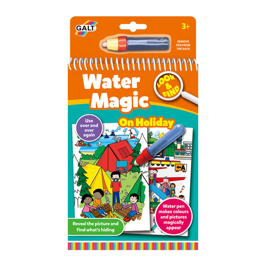Water Magic - Look & Find - On Holiday