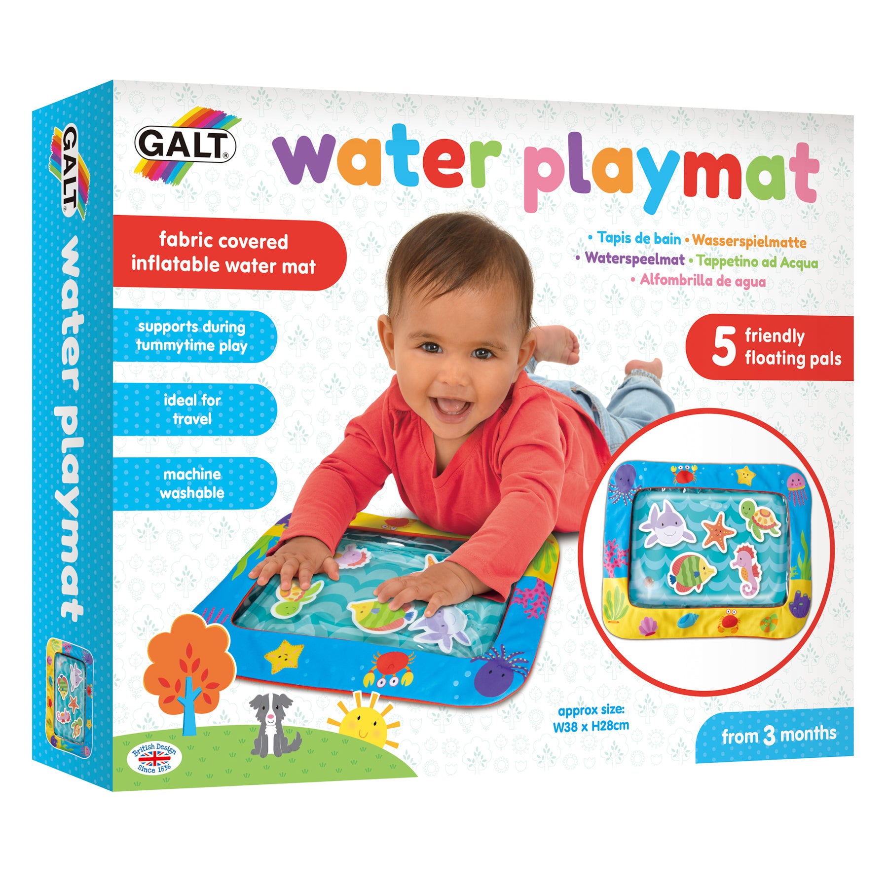 Water Playmat