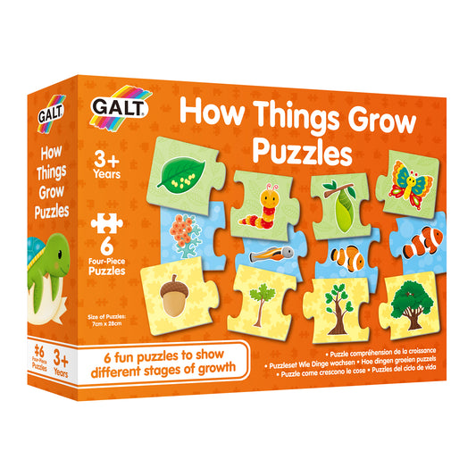 How Things Grow Puzzles