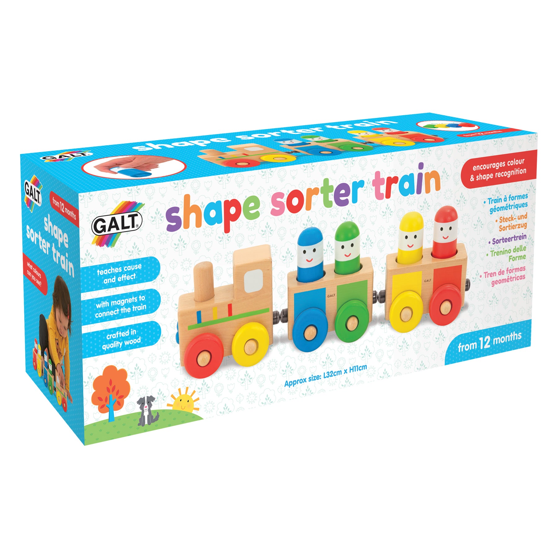 Shape Sorter Train