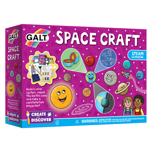 Create & Discover -  Space Craft