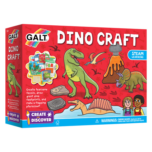 Create & Discover -  Dino craft