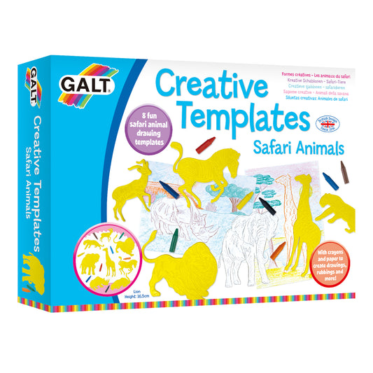 Creative Templates - Safari Animals