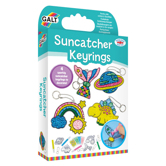 Suncatcher keyrings