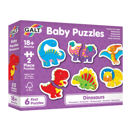BABY PUZZLES - DINOSAURS