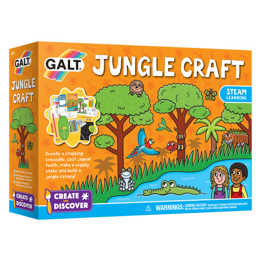 Create & Discover -  Jungle Craft