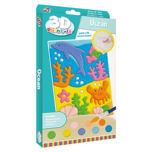 3D Paint-It - Ocean